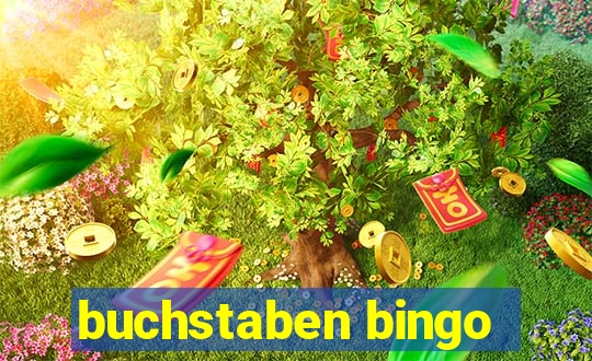 buchstaben bingo