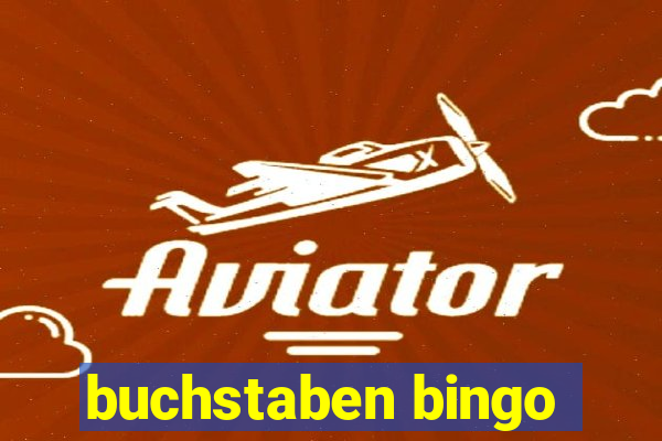 buchstaben bingo