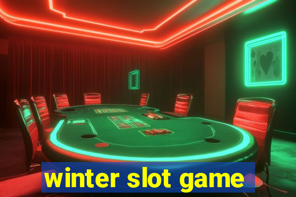 winter slot game