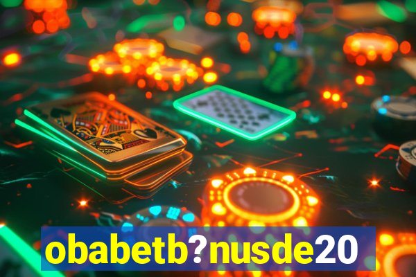 obabetb?nusde20