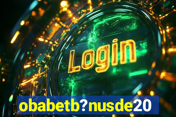 obabetb?nusde20