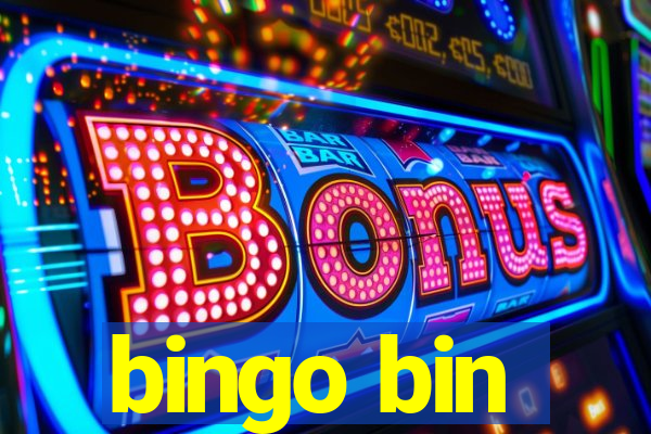 bingo bin