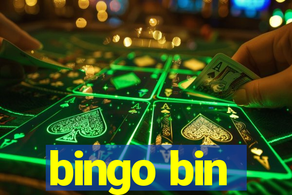 bingo bin