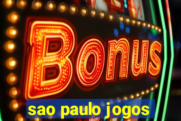 sao paulo jogos