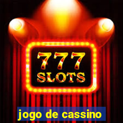 jogo de cassino