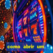 como abrir um cassino online