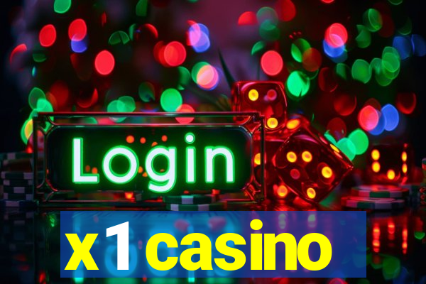 x1 casino