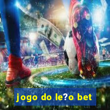 jogo do le?o bet