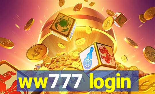 ww777 login