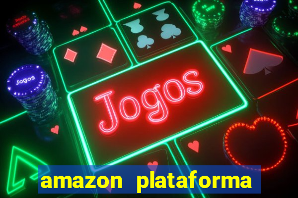 amazon plataforma de jogos