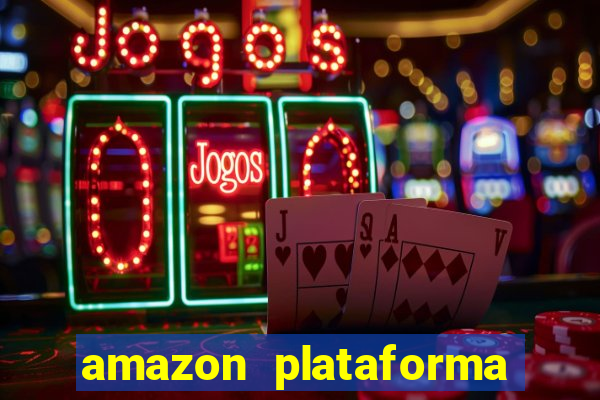 amazon plataforma de jogos