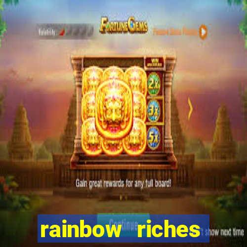 rainbow riches casino promo code