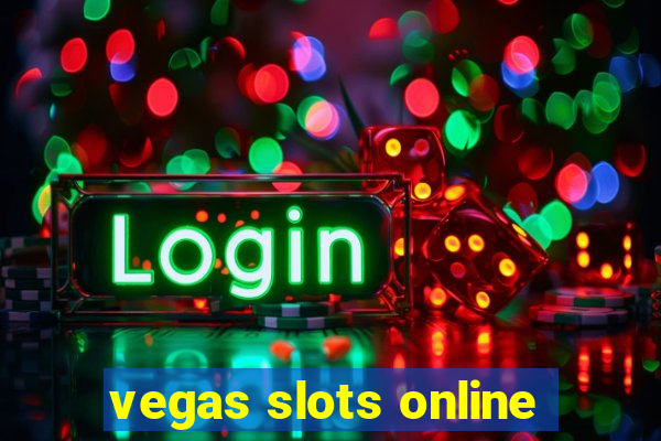 vegas slots online