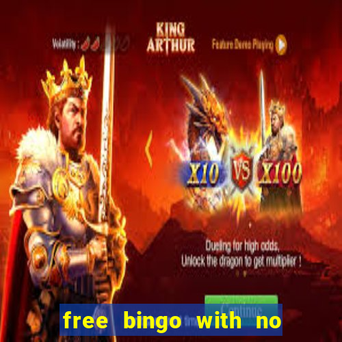 free bingo with no deposit required