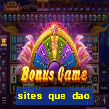 sites que dao bonus de cadastro