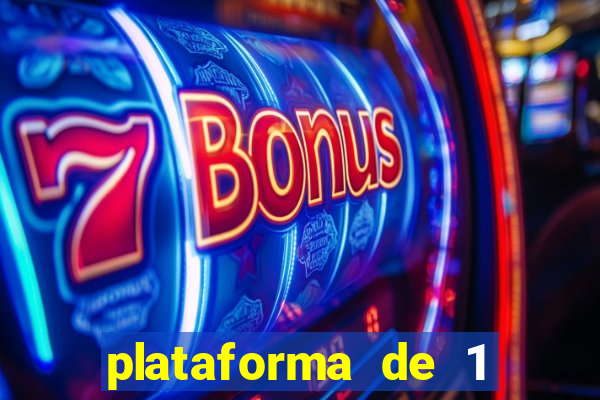 plataforma de 1 real bet