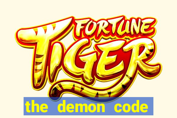 the demon code slot online