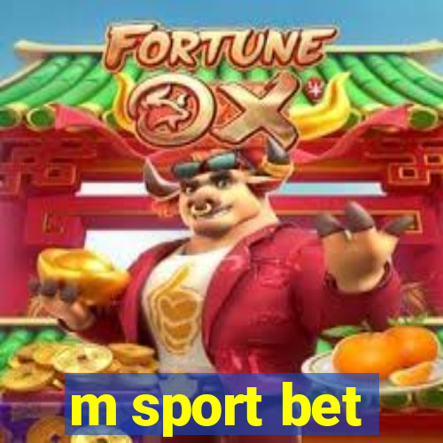 m sport bet