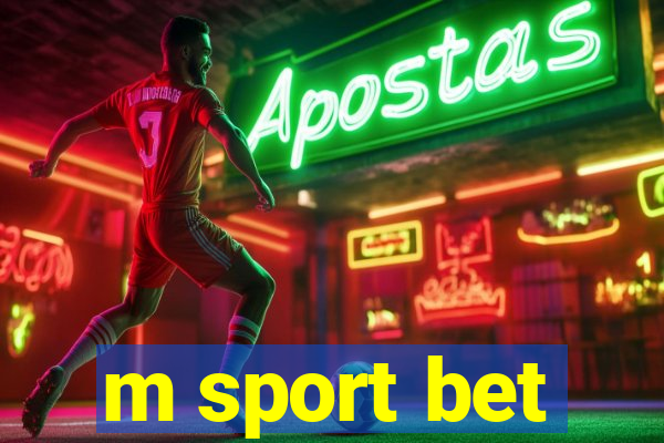 m sport bet