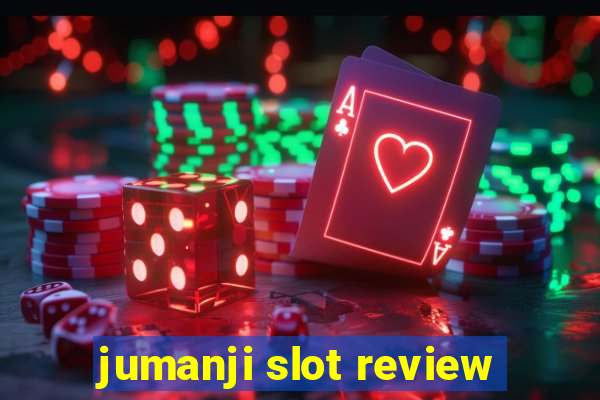 jumanji slot review