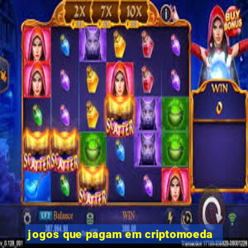 jogos que pagam em criptomoeda