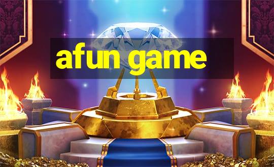 afun game