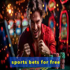 sports bets for free