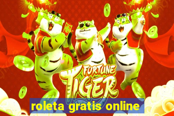 roleta gratis online