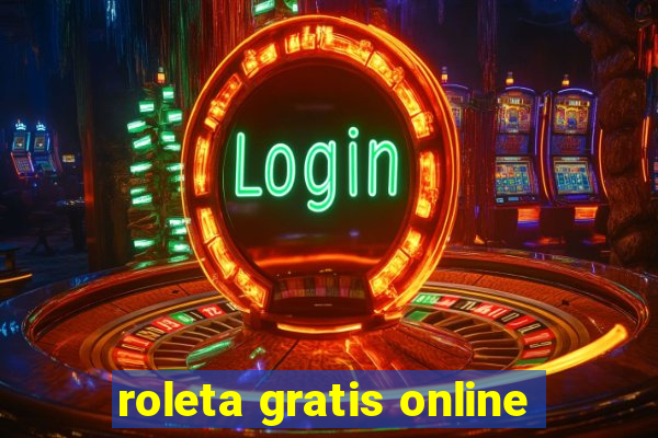 roleta gratis online