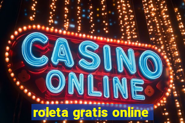 roleta gratis online