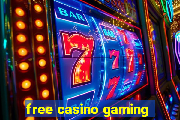 free casino gaming