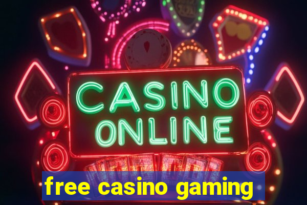 free casino gaming