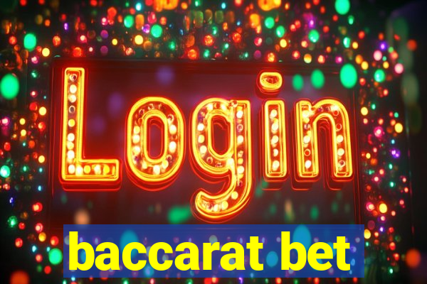 baccarat bet