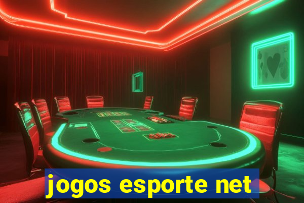 jogos esporte net