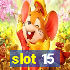 slot 15