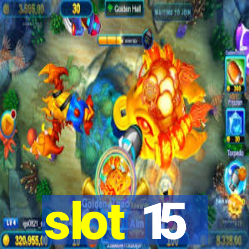 slot 15