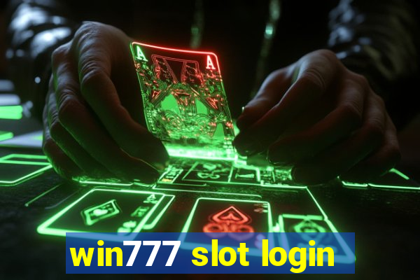 win777 slot login