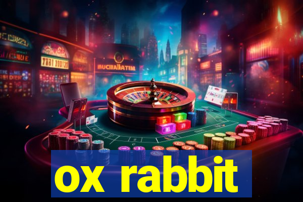 ox rabbit