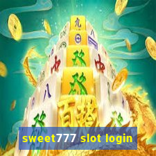 sweet777 slot login