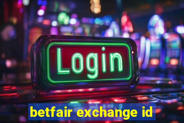 betfair exchange id