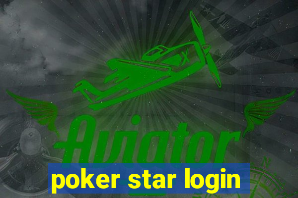 poker star login