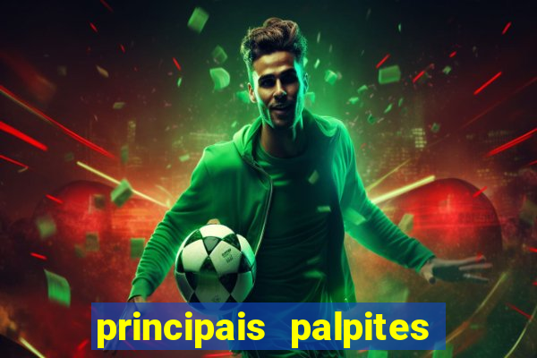 principais palpites para os jogos de hoje