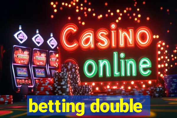 betting double