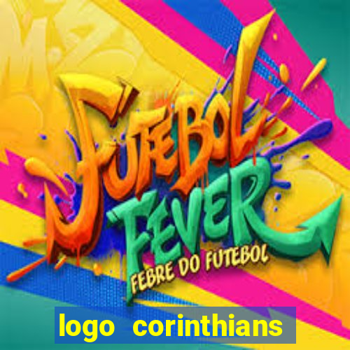 logo corinthians preto png