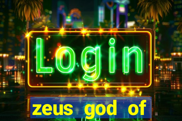 zeus god of thunder slot review