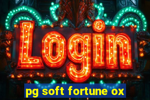 pg soft fortune ox