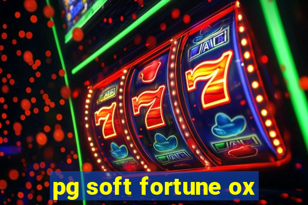 pg soft fortune ox