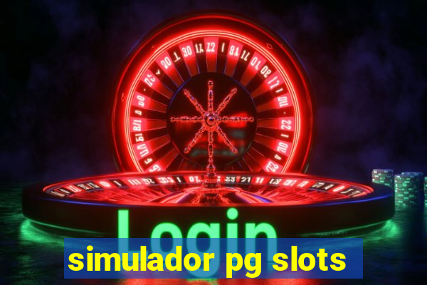 simulador pg slots