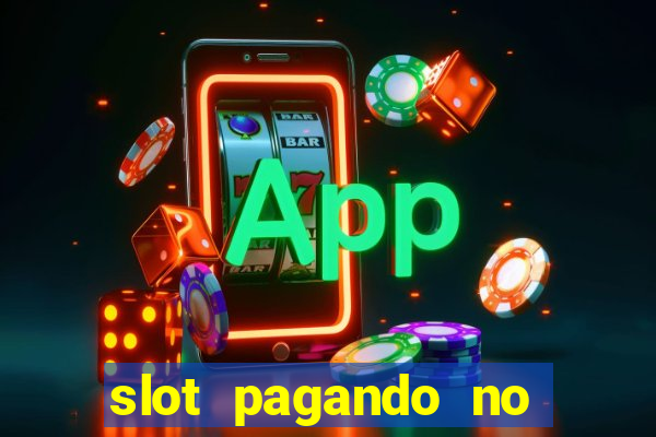 slot pagando no cadastro saque free