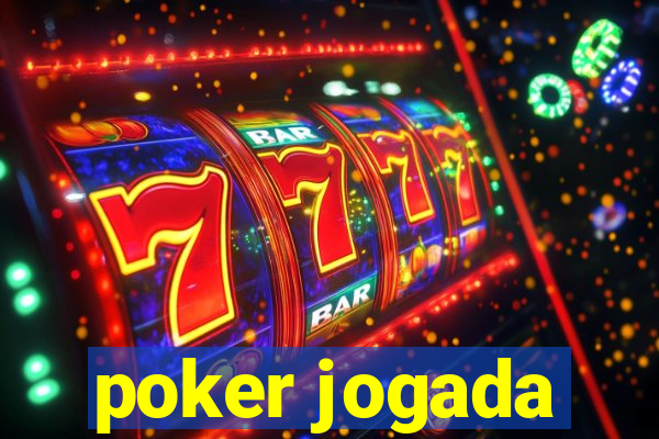 poker jogada